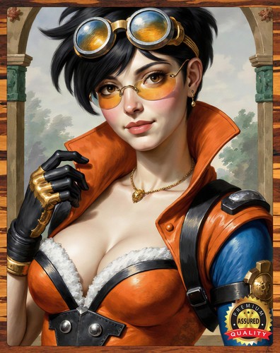 Tracer from overwatch game - overwatch,