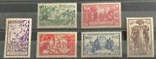 FRENCH OCEANIC SETTLEMENTS 1937 PARIS EXHIBITION SET SG121/126 MOUNTED MINT