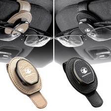 1x Sunglasses Clip Card Holder Car Sun Visor Storage Glasses Mount For Vauxhall