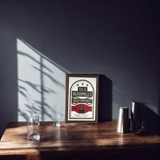Old bushmills style wooden - bushmills,