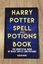 Harry Potter Spell and Potions Book: The Unofficial Book of Magic