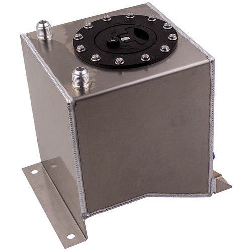 New polished aluminum - new, 2.5