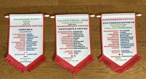 Manchester united treble - 3,