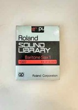 Roland Sound Library Baritone Sax 1 #020 1990