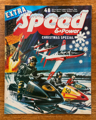 Vintage speed power weekly - vintage,
