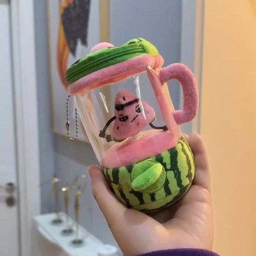 Cartoon fruit juicer plush - juicer, toy