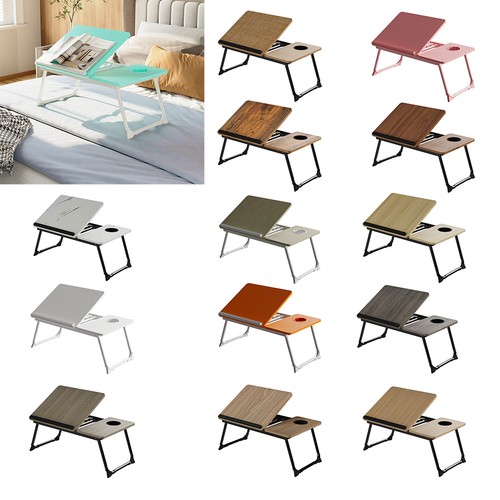 Folding laptop table stand - stand, bed