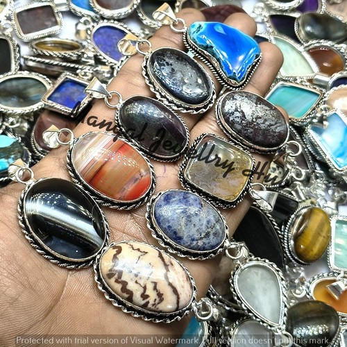 Natural agate mix - agate, gemstone