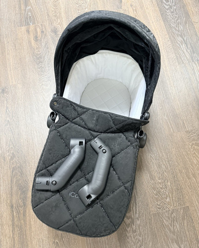 Icandy orange carrycot with - orange,