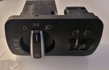 AUDI A3 8L HEADLIGHT CONTROL SWITCH FRONT AND REAR FOGS MODIFIED