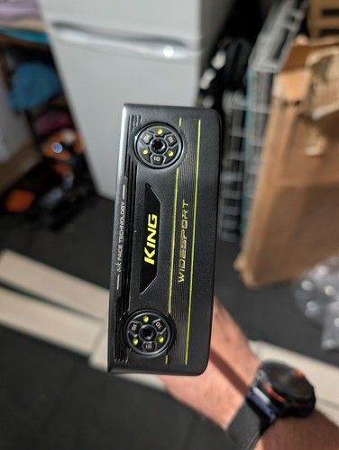 Left handed putter - putter,, cobra