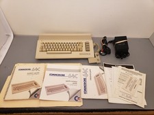 Vintage Commodore 64C Console