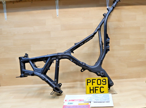 Yamaha 660 main frame - mt,