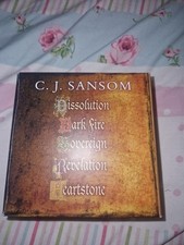 C. J. Sansom Five Audiobook CD