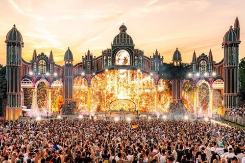 Tomorrowland boom live - tomorrowland, in