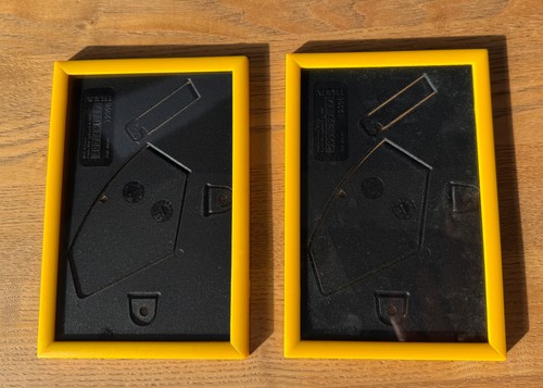 Two ikea thin - ikea, yellowplastic