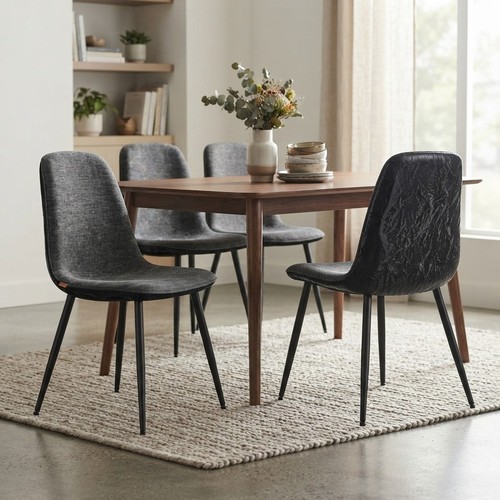 Elegant ergonomic dining chair - ergonomic,