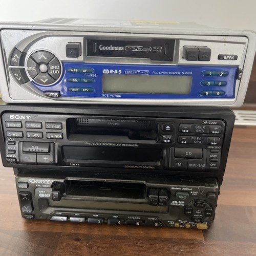 Joblot car stereos sony - x,