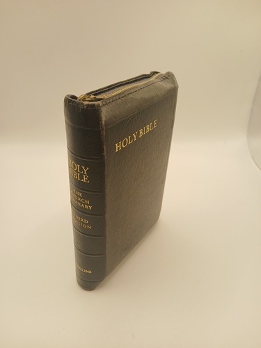 Holy bible king james zipper - bible,