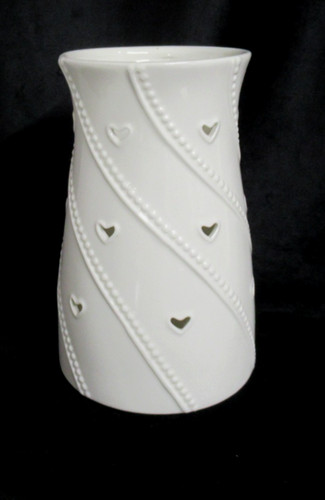 Yankee candle white heart - yankee,
