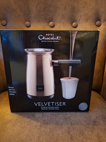 Hotel chocolat velvetiser hot - chocolat,