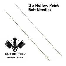 2 x Sea Fishing Bait Needles -