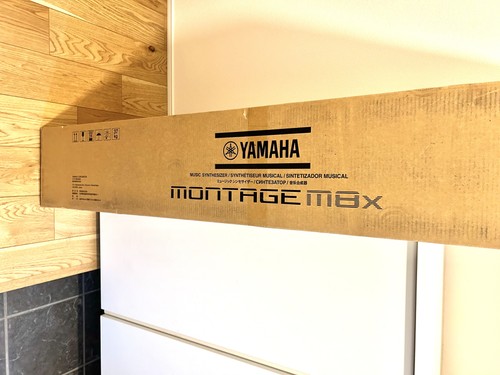 Yamaha montage m8x gex - yamaha,