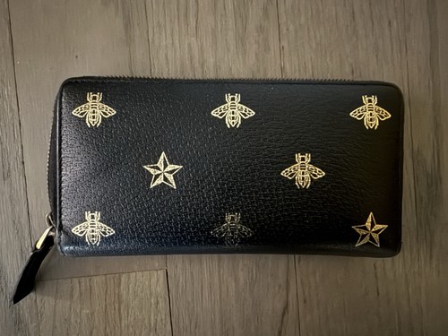 Gucci wallet animilier - wallet, black