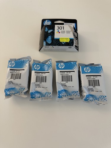 301 colour ink cartridges - colour,