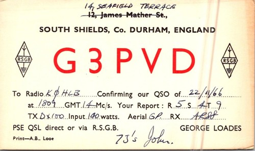 Ham radio qsl - ham, qso