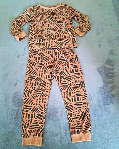 Boys brown black geometric - boys, brown/black