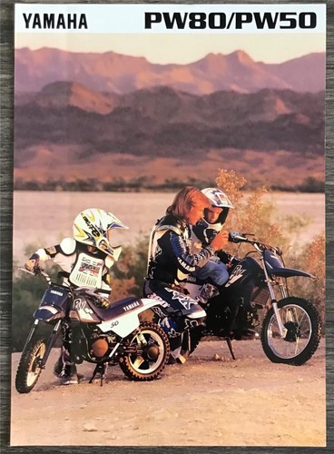 Yamaha pw50 pw80 motorcycle - yamaha,