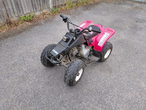 Kazuma meerkat 50cc semi auto - meerkat,