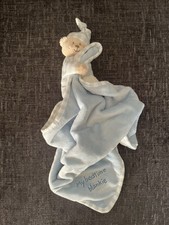 Mothercare Blue My Bedtime Blankie Comforter Soft Toy