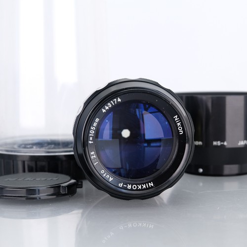 Nikon nikkor auto - nikkor-p, 105mm