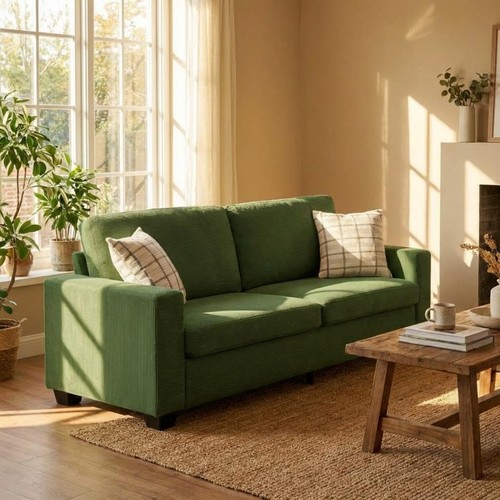 Modern corduroy sofa - modern,
