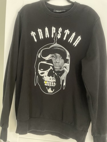 Trapstar men jumper size l - trapstar, men's