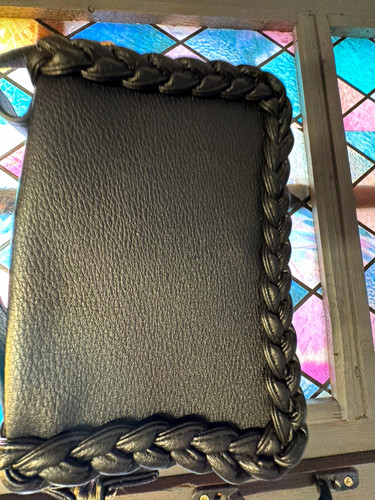 Primark black faux leather - primark,