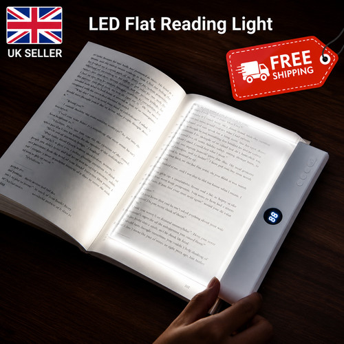Led book reading - reading, night