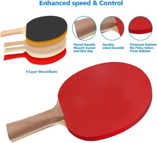 Ping pong ball retractable net - ping,