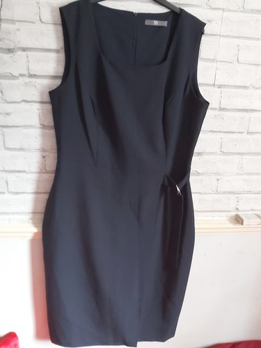 Bhs navy blue dress - navy, in