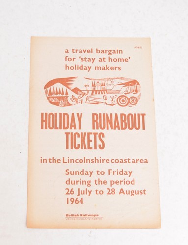 Railway handbill - railway, (lm)