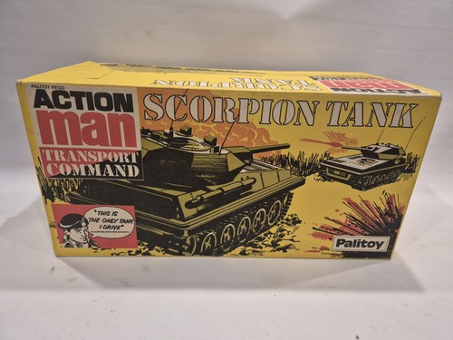 Vintage palitoy action man - action,