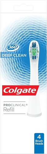 Omron toothbrush heads - omron, 4x