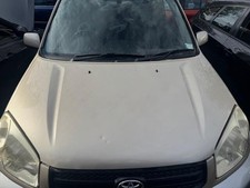 TOYOTA RAV-4 MK2 3DR 2000-2005 BONNET-  4R4 CHAMPAGNE GOLD