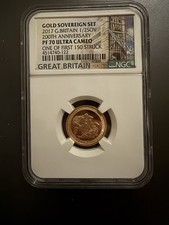 2017 Gold Half Sovereign –