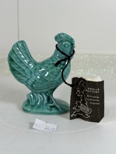 Vintage Turquoise Anglia