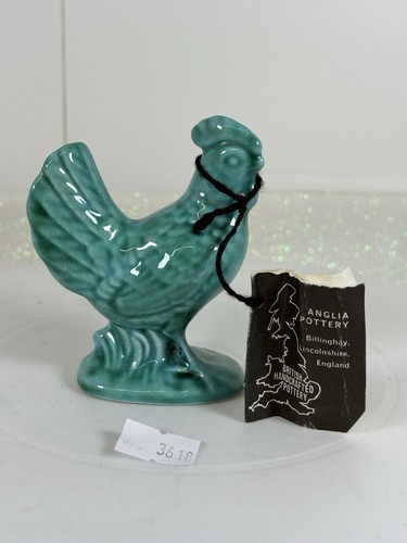 Vintage turquoise anglia - vintage,