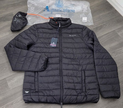 Bnwt aquascutum black packable - bnwt,