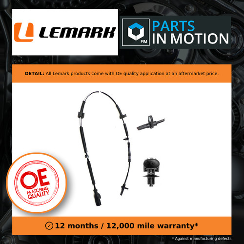 Abs sensor fits ford - fits, fiesta